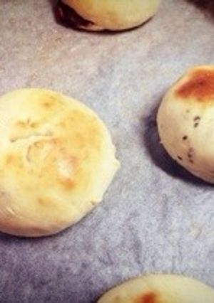 外はカリッ！中はフワッ！！白カレーパン-レシピのメイン写真