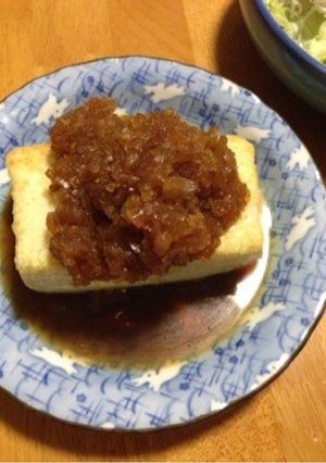 豆腐ステーキ-レシピのメイン写真