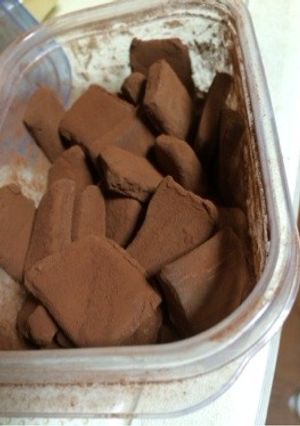 すぼらのうまうま生チョコ-レシピのメイン写真