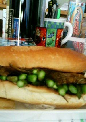 ローストビーフアスパラサンド-レシピのメイン写真