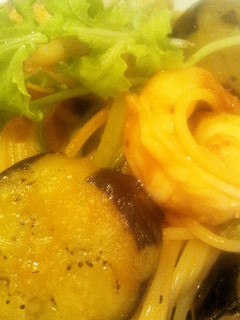 茹でないトマトソースパスタ♪-レシピのメイン写真