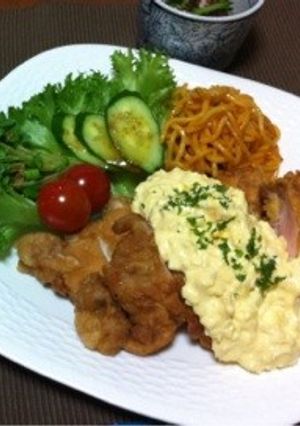 タルタルいっぱいチキン南蛮 ♪-レシピのメイン写真