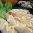 ササミのマヨチーズ焼き