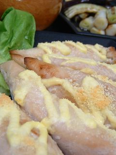 ササミのマヨチーズ焼き-レシピのメイン写真