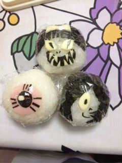 キャラおにぎり 鬼太郎-レシピのメイン写真