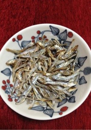 昔ながらのおやつ:かたくちいわし-レシピのメイン写真
