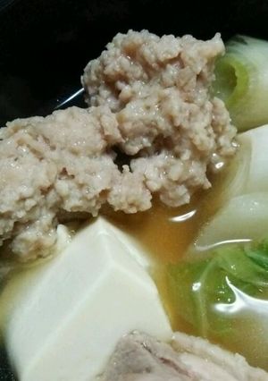 豚だんご-レシピのメイン写真
