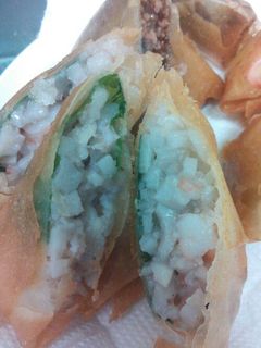 海老とレンコンの和風春巻き-レシピのメイン写真