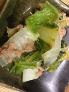 ツナ白菜のさっと煮-レシピのメイン写真