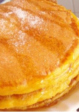 人参パンケーキ♪-レシピのメイン写真