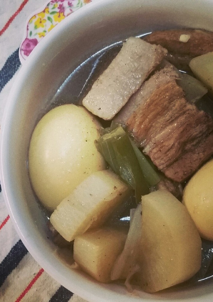 簡単♪角煮-レシピのメイン写真