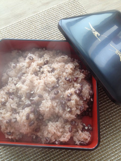 簡単◎蒸し器でお赤飯 -レシピのメイン写真