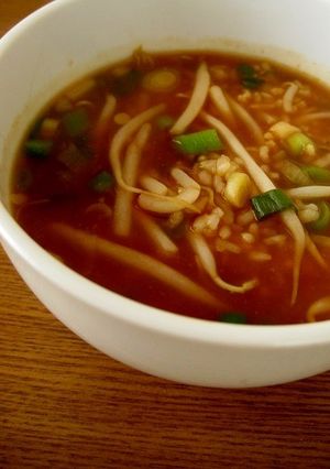 プチッと鍋で簡単クッパスープ-レシピのメイン写真