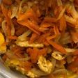大根の皮で切り干し大根の煮物