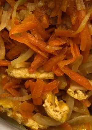 大根の皮で切り干し大根の煮物-レシピのメイン写真