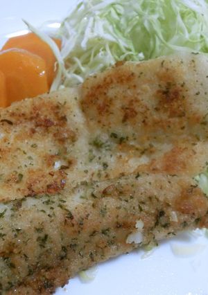 ササミのムニエル-レシピのメイン写真