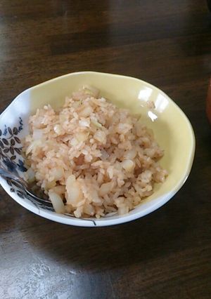 簡単！絶品！玉ねぎチャーハン☆-レシピのメイン写真