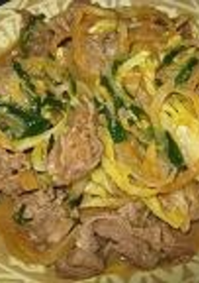 簡単!漬け込み焼き肉-レシピのメイン写真