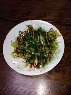 お好み焼き風、豚肉巻き-レシピのメイン写真