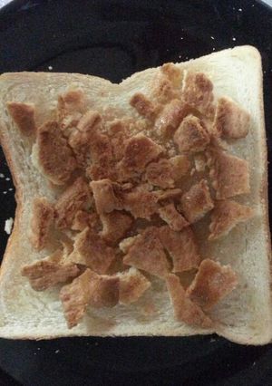 簡単すぎる、でもこれは…な食パンの食べ方-レシピのメイン写真