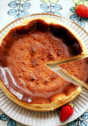 ワンボウルで簡単♪チーズケーキ-レシピのメイン写真