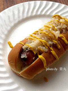 ホットドッグに!簡単!炒めザワークラウト-レシピのメイン写真