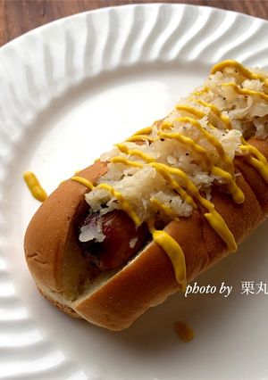 ホットドッグに！簡単！炒めザワークラウト-レシピのメイン写真