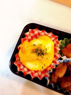 お弁当に!超簡単!ふわふわかに玉♡-レシピのメイン写真