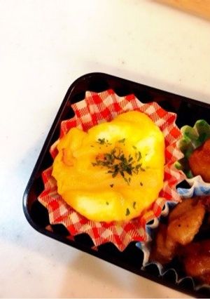 お弁当に！超簡単！ふわふわかに玉♡-レシピのメイン写真