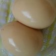 いなりの皮残った汁で味付け卵
