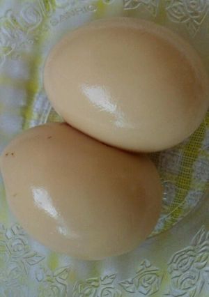 いなりの皮残った汁で味付け卵-レシピのメイン写真