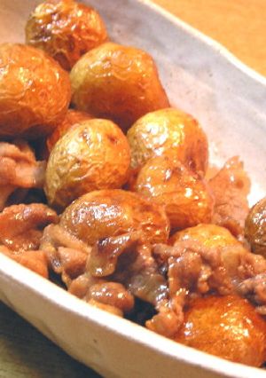 ほっくりこっくり！ころころ揚げ肉じゃが-レシピのメイン写真