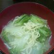 優しい味☆鍋焼きラーメン
