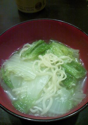 優しい味☆鍋焼きラーメン-レシピのメイン写真