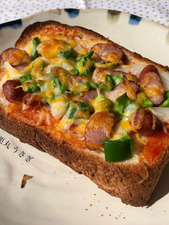 熱々ピザトースト♨-レシピのメイン写真