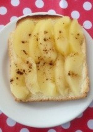 簡単◆アップルパイ風トースト◆-レシピのメイン写真