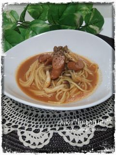 プチっと鍋deキムチーズスープパスタ♪-レシピのメイン写真