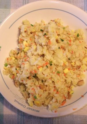 本当にパラパラチャーハン-レシピのメイン写真