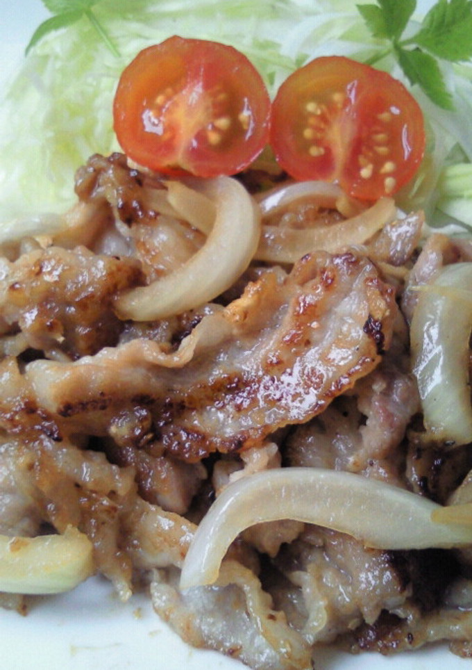 柔らか豚しょうが焼き♪時間無い時編〜-レシピのメイン写真