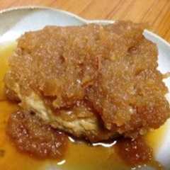รูปของ ハンバーグ用和風おろしソース