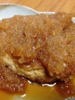 ハンバーグ用和風おろしソース-レシピのメイン写真