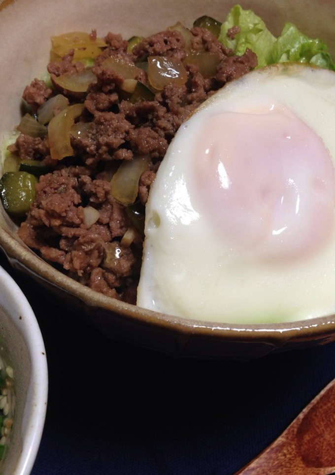 ☆アジア風混ぜて食べるご飯☆-レシピのメイン写真