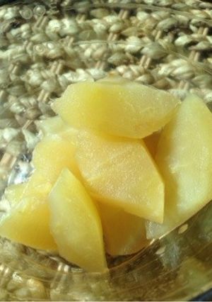 煮りんご-レシピのメイン写真