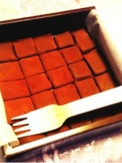 材料3つ‼簡単生チョコ-レシピのメイン写真