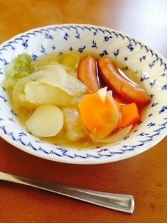 白菜で♡あったかポトフ-レシピのメイン写真