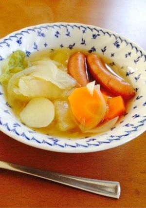 白菜で♡あったかポトフ-レシピのメイン写真
