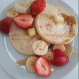 イングリッシュマフィンでパンケーキ風