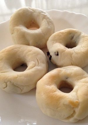 米粉ベーグル-レシピのメイン写真