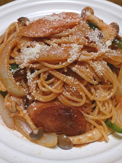 魚肉ソーセージ☆ナポリタン-レシピのメイン写真