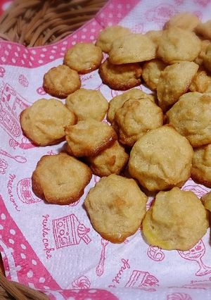 高野豆腐とおからのクッキー(覚書)-レシピのメイン写真
